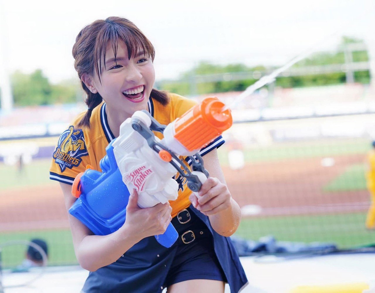 138.【2020年峮峮応援記録 6月-9】峮峮（チュンチュン）、中信兄弟