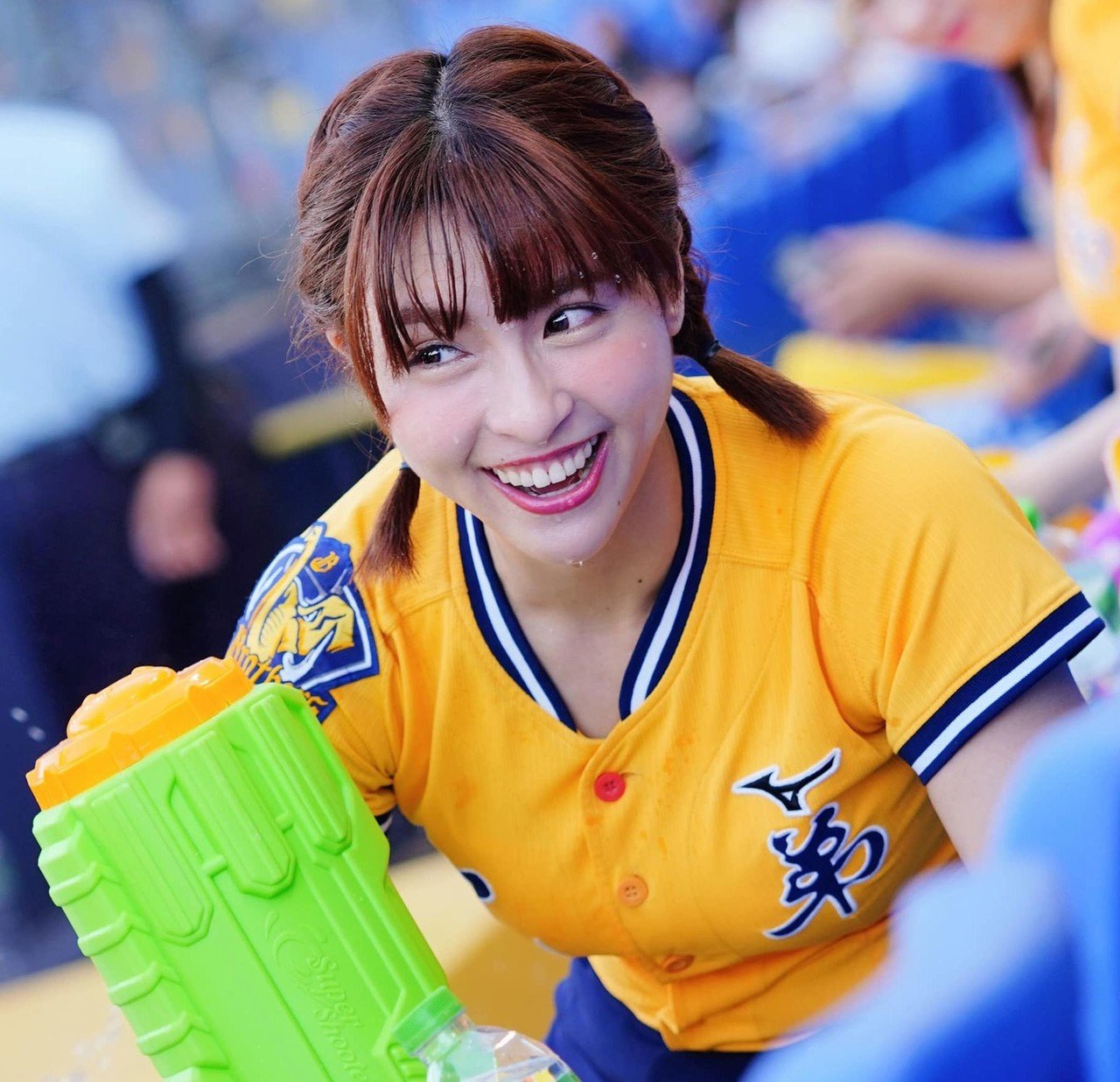 138.【2020年峮峮応援記録 6月-9】峮峮（チュンチュン）、中信兄弟