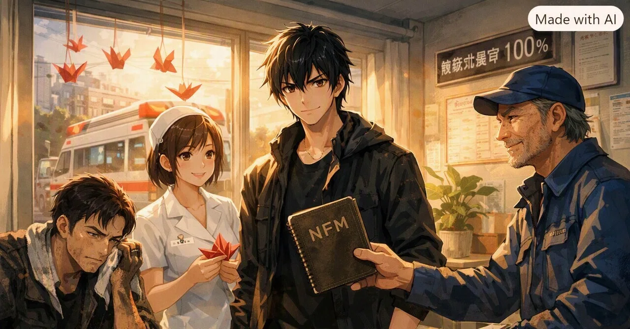 [Chapter 1, Episode 10] 'Goodbye, Our Rational City, Who Killed Her ...