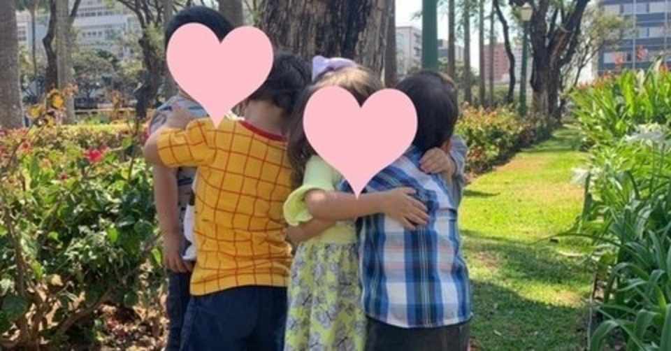 3歳にしてウィンクの練習をし始めた息子 きいごん ブラジル在住ママ Note