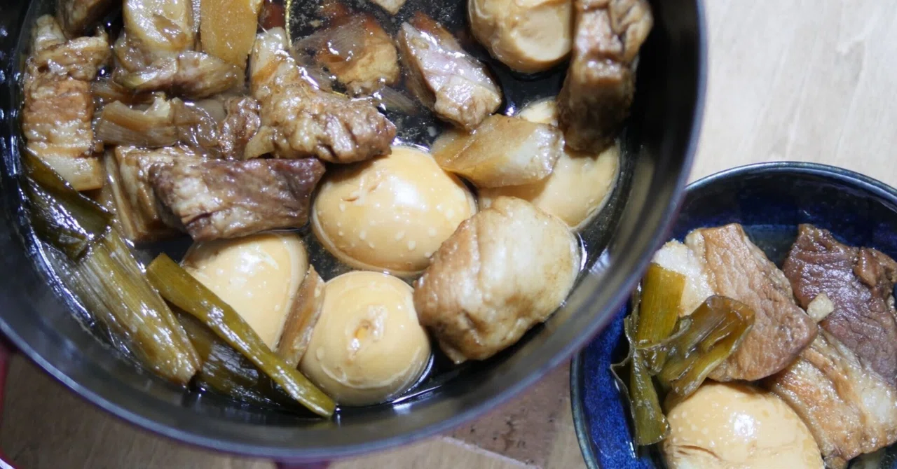 豚ばらの脂身は、角煮に限る。