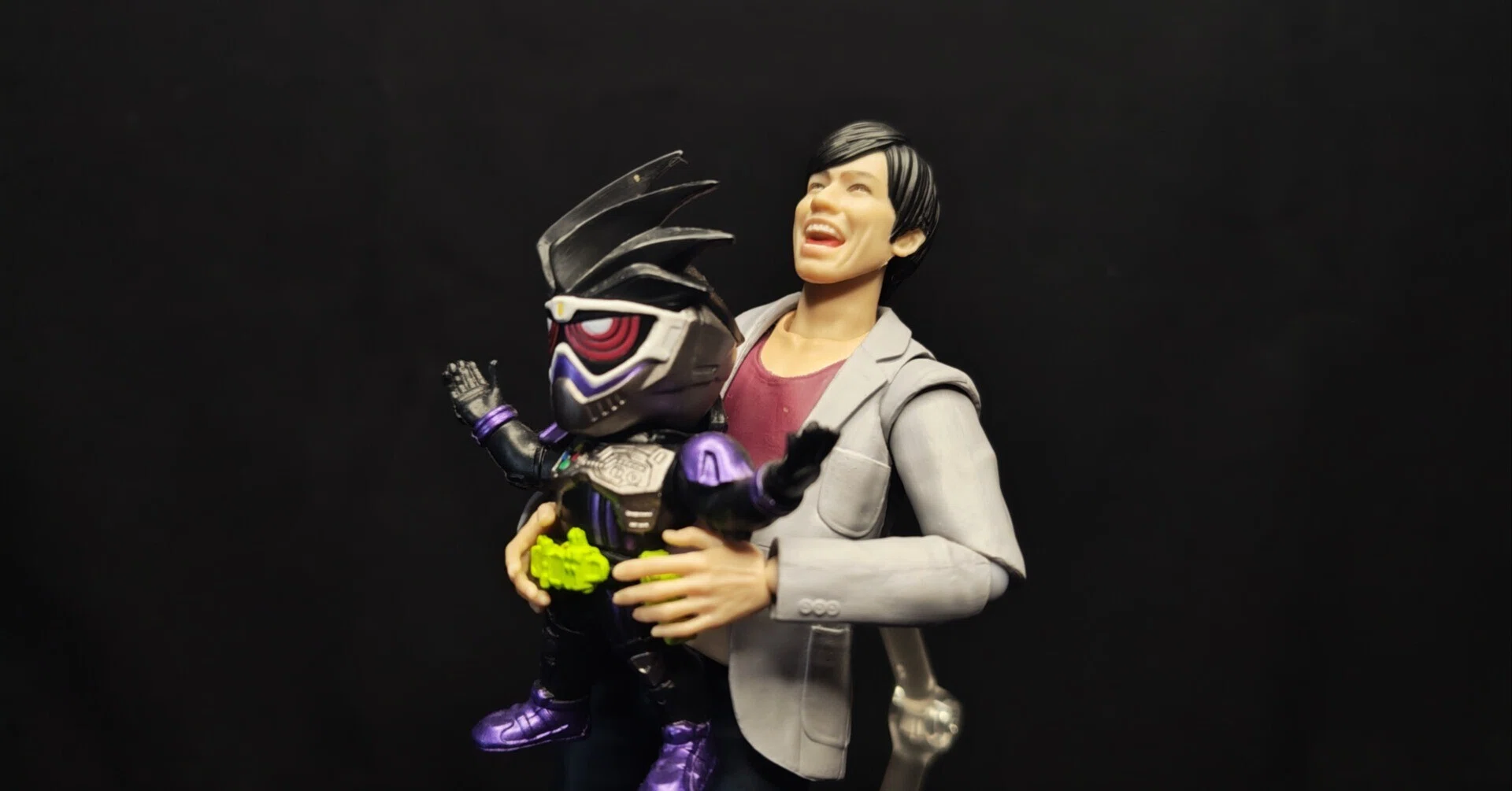 仮面ライダーエグゼイド　S.Hフィギュアアーツ　檀黎斗　神 SHフィギュアーツ 檀黎斗神｜横月瑛
