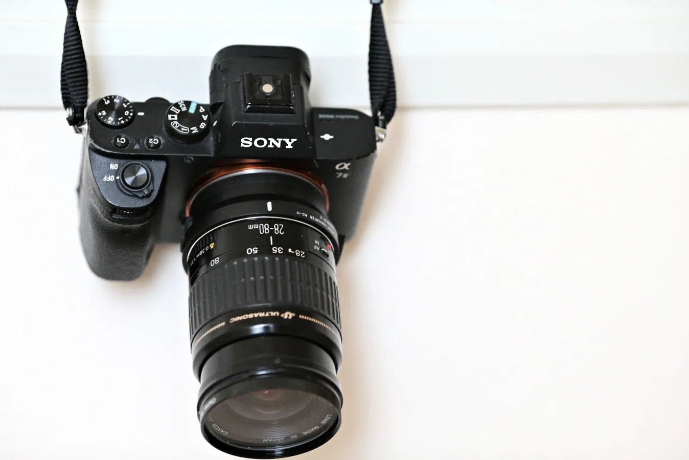 500円のネオクラシックなキヤノン ズーム レンズ「EF28-80mm F3.5-5.6 