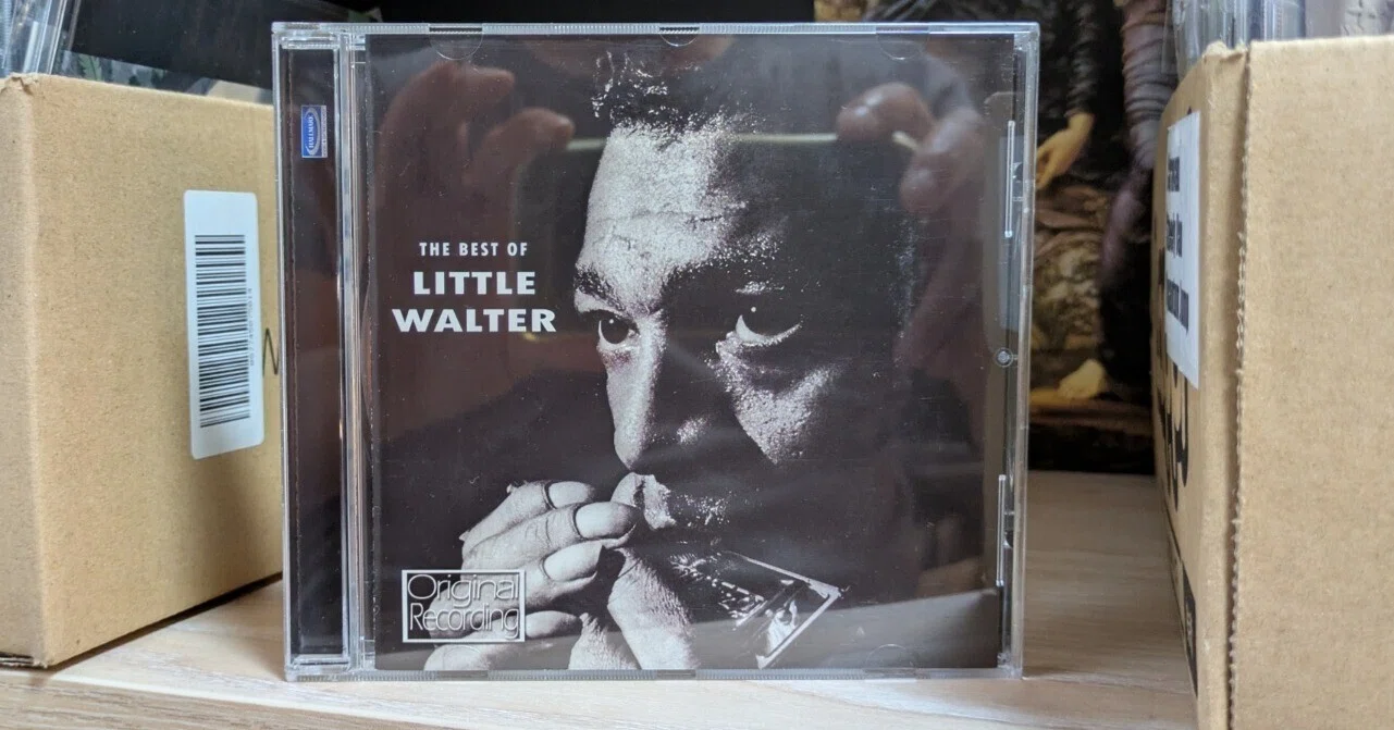 LITTLE WALTER / THE BEST OF｜たすけ