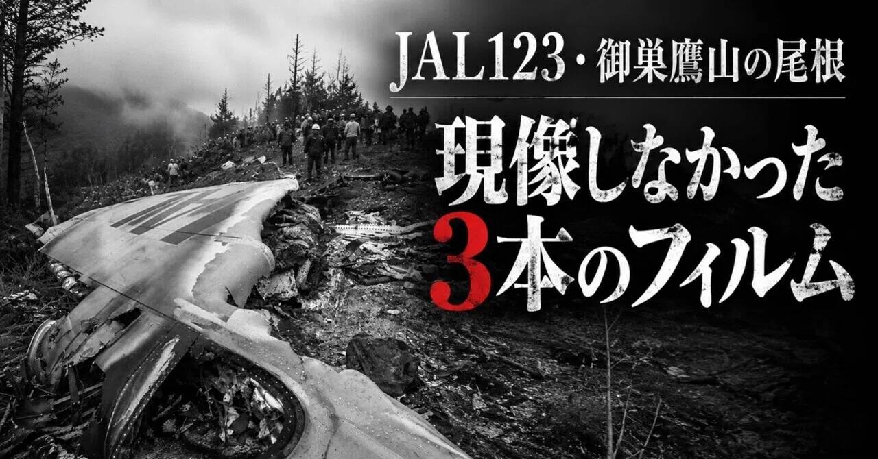JAL123: The Long Road to the Ridge of Mount Osutaka - 'Three Rolls