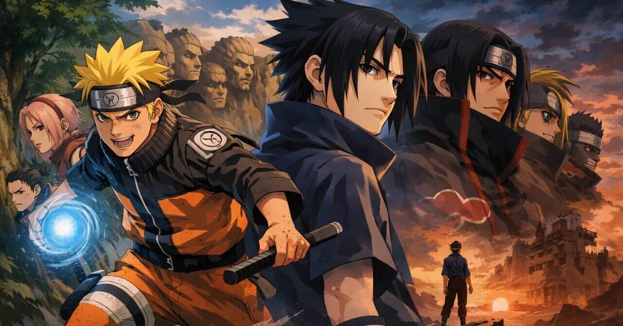 2005年】NARUTOはなぜ支持された？BLEACH・銀魂と読み解く少年ジャンプ