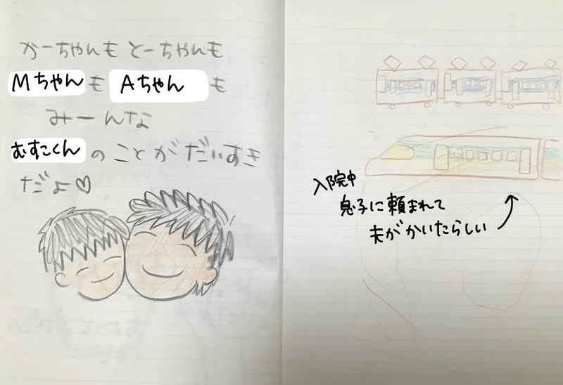 赤ちゃん きょうだい を出産する時の 上の子の心の準備について 簡単な絵本作った ゆっこ 二児の母 小児科看護師 Note