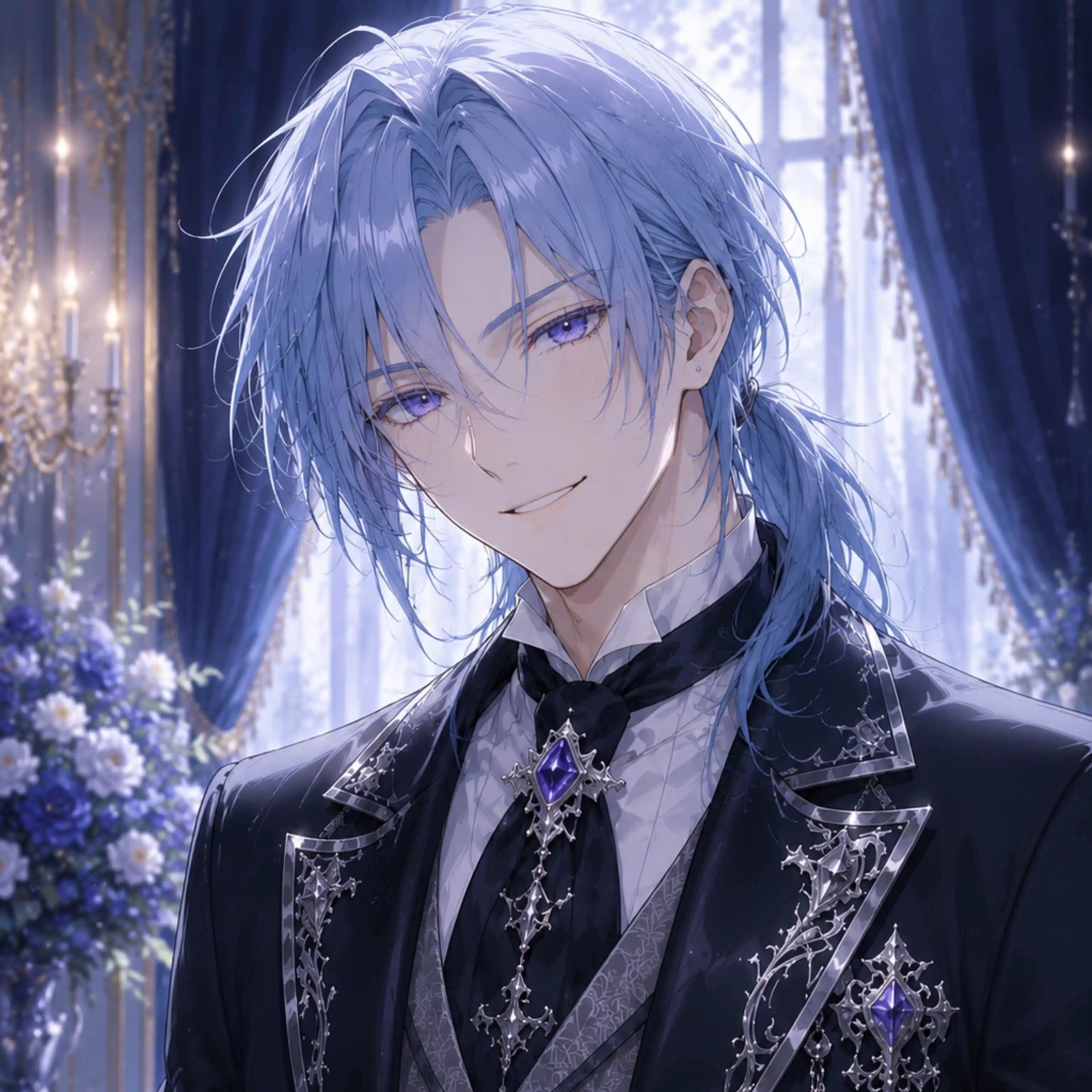 夜の占い屋さんのファンタジー⭐︎栞⭐︎（AI共作小説）5分以内でサクッと読める、小さな物語です。