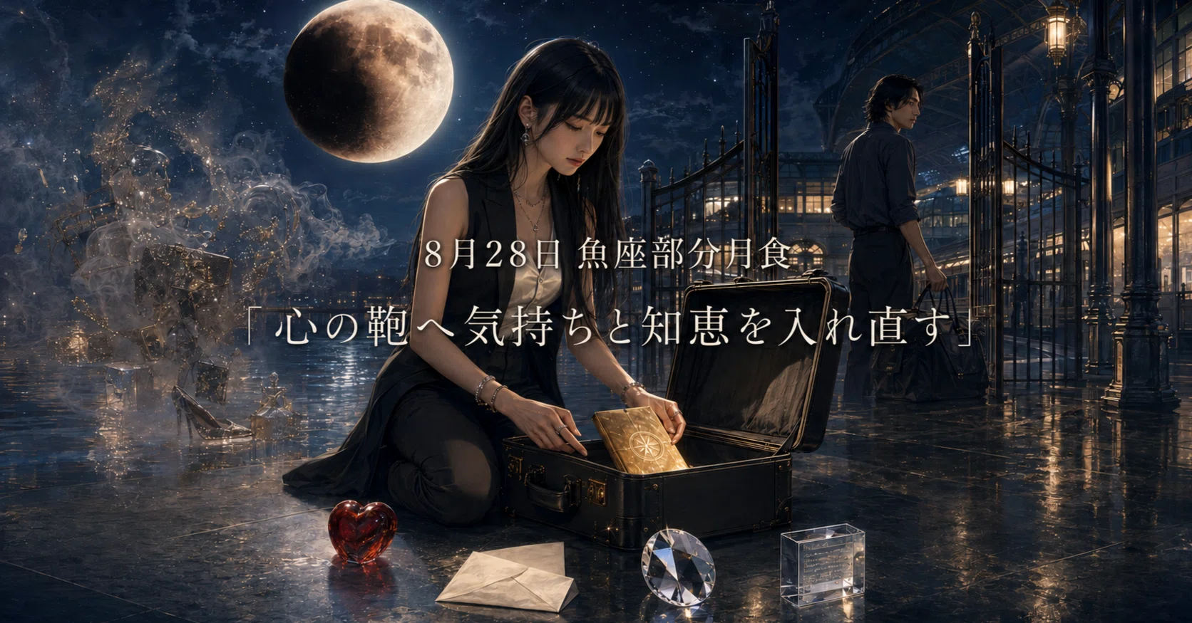 新月・満月の星読みマガジン～月のリズムを日々のヒントに～ - 2026-08