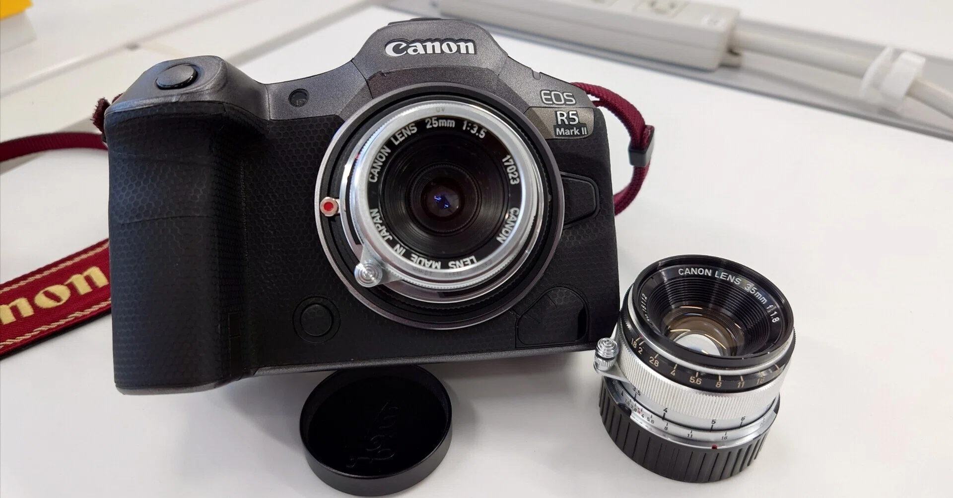 CANON 35mm f1.8 LTM （l39）｜quvt haruki