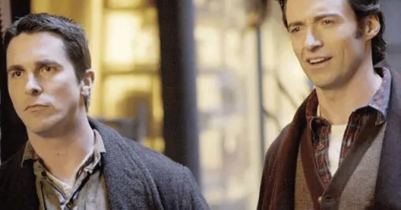 3 クリストファー ノーラン監督シリーズ 映画 プレステージ ユースケ 映画評論家になりたい note