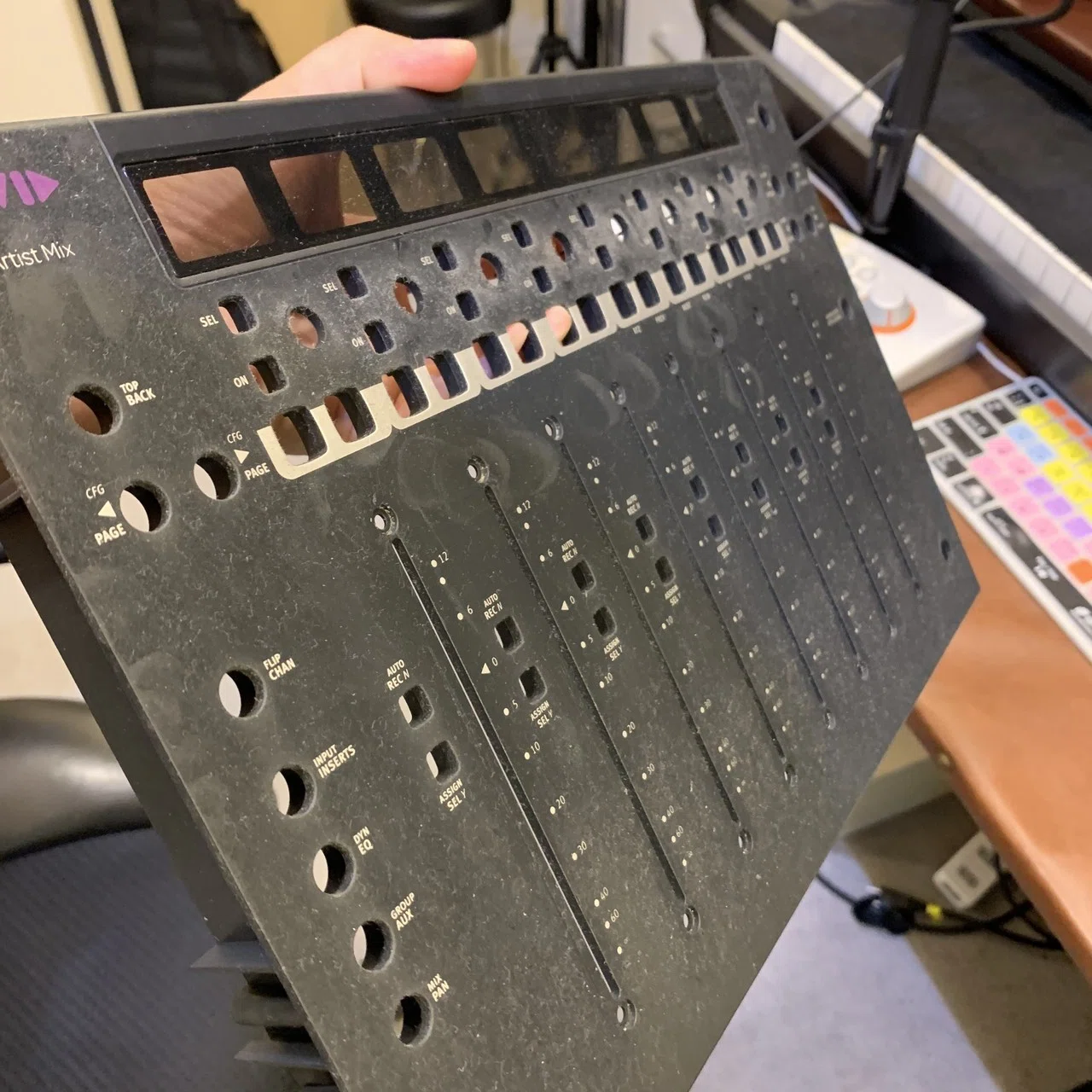 ゴムのベタベタ、加水分解。ArtistMixを自力修理。|沖田純之介 ゴムのベタベタ、加水分解。ArtistMixを自力修理。|沖田純之介