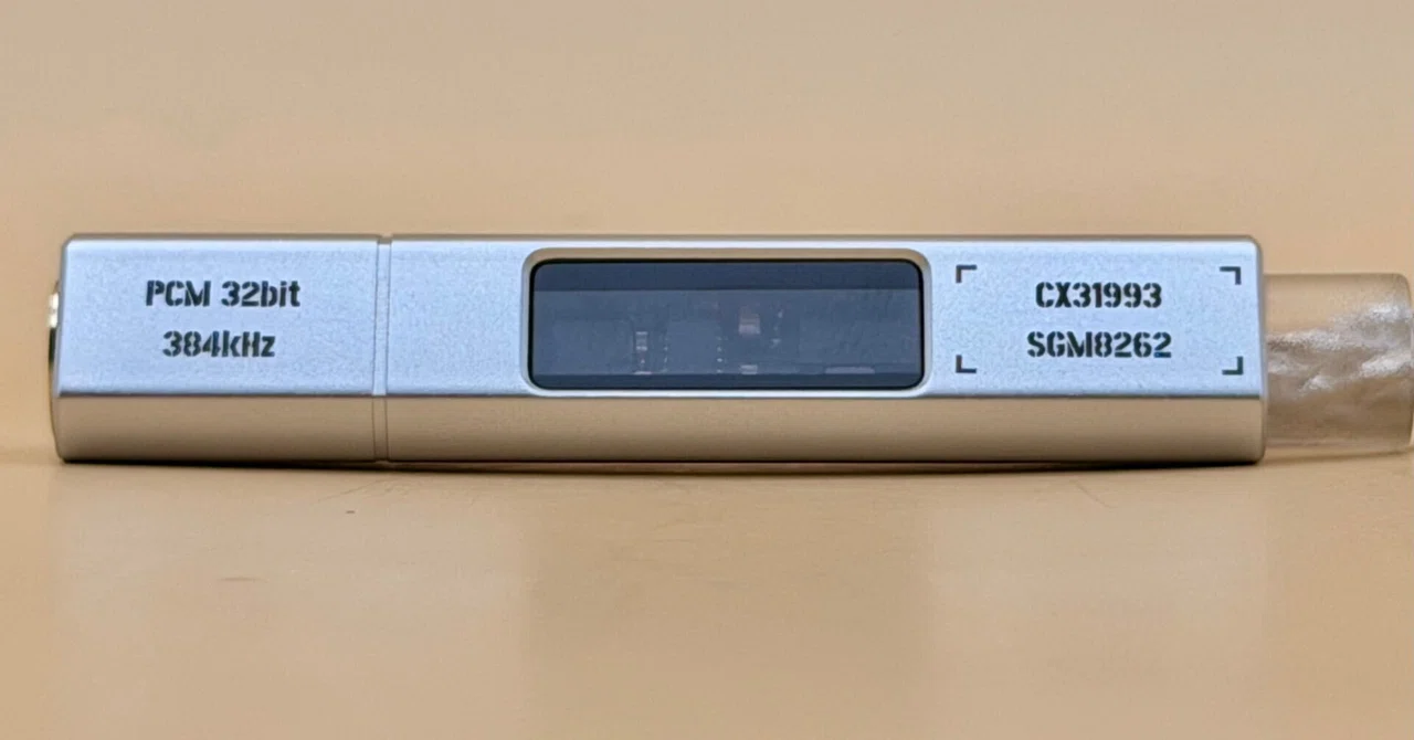 Review of NICEHCK NK1 Ultra (Type-C DAC Amp Cable)｜ラルフ・ヒンクリー