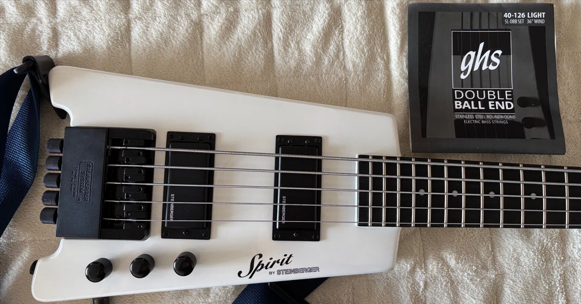 Spirit by STEINBERGER 新品弦交換済 Steinberger Spirit XT-25の弦交換についてのまとめ｜ぺこり