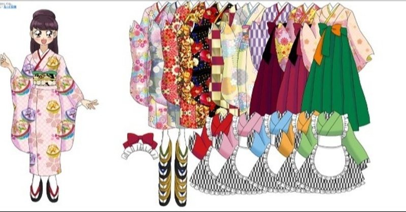 着せ替え作りにオススメなプログラムいろいろ Houseki Note