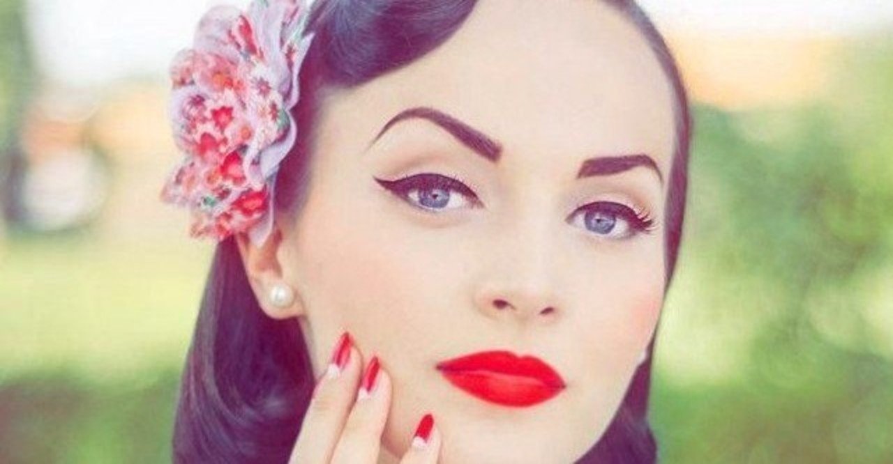 Retro Makyaj Nasil Yapilir Begonya Note