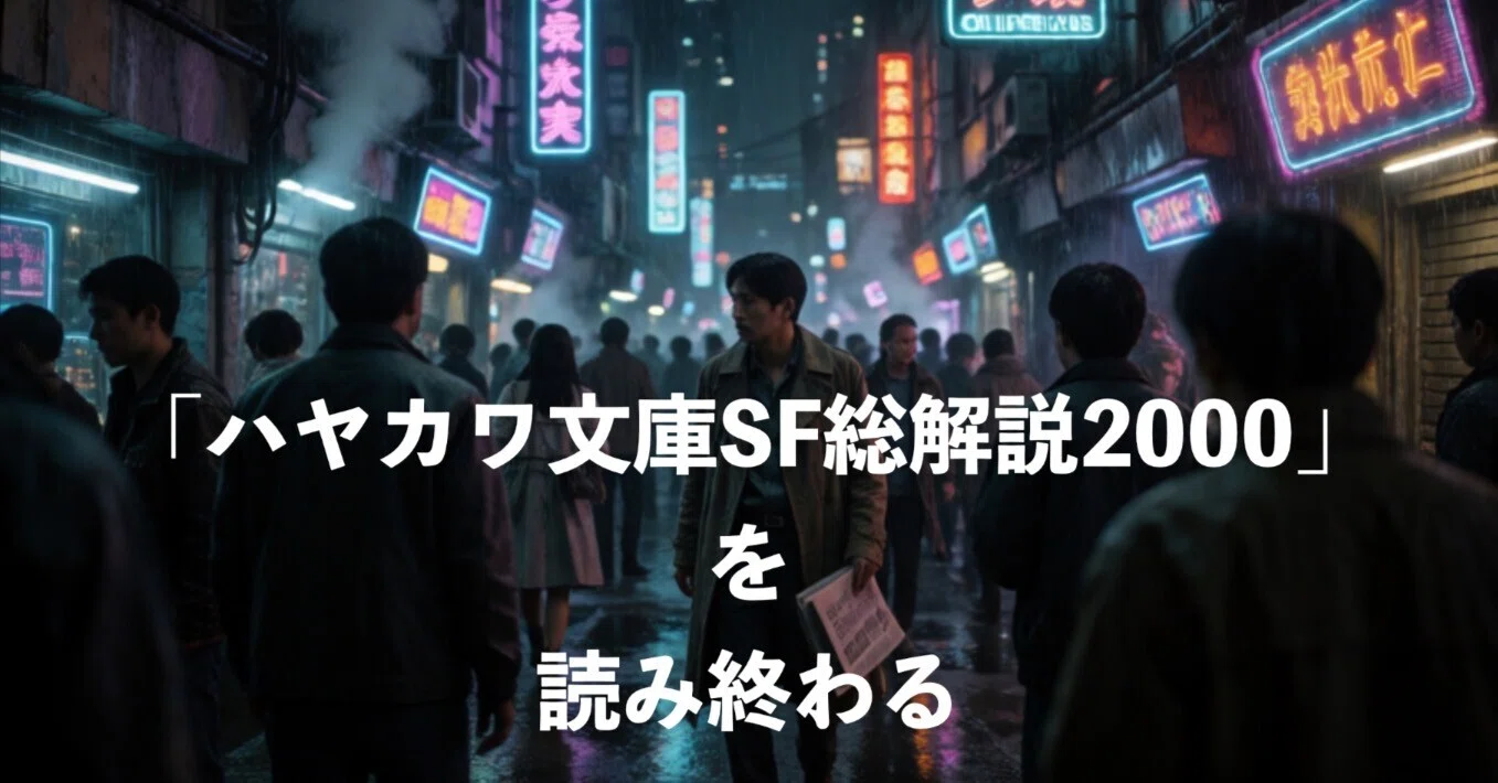 ハヤカワ文庫SF総解説2000」を読み終わる｜可塑☆星（かそ☆せい）