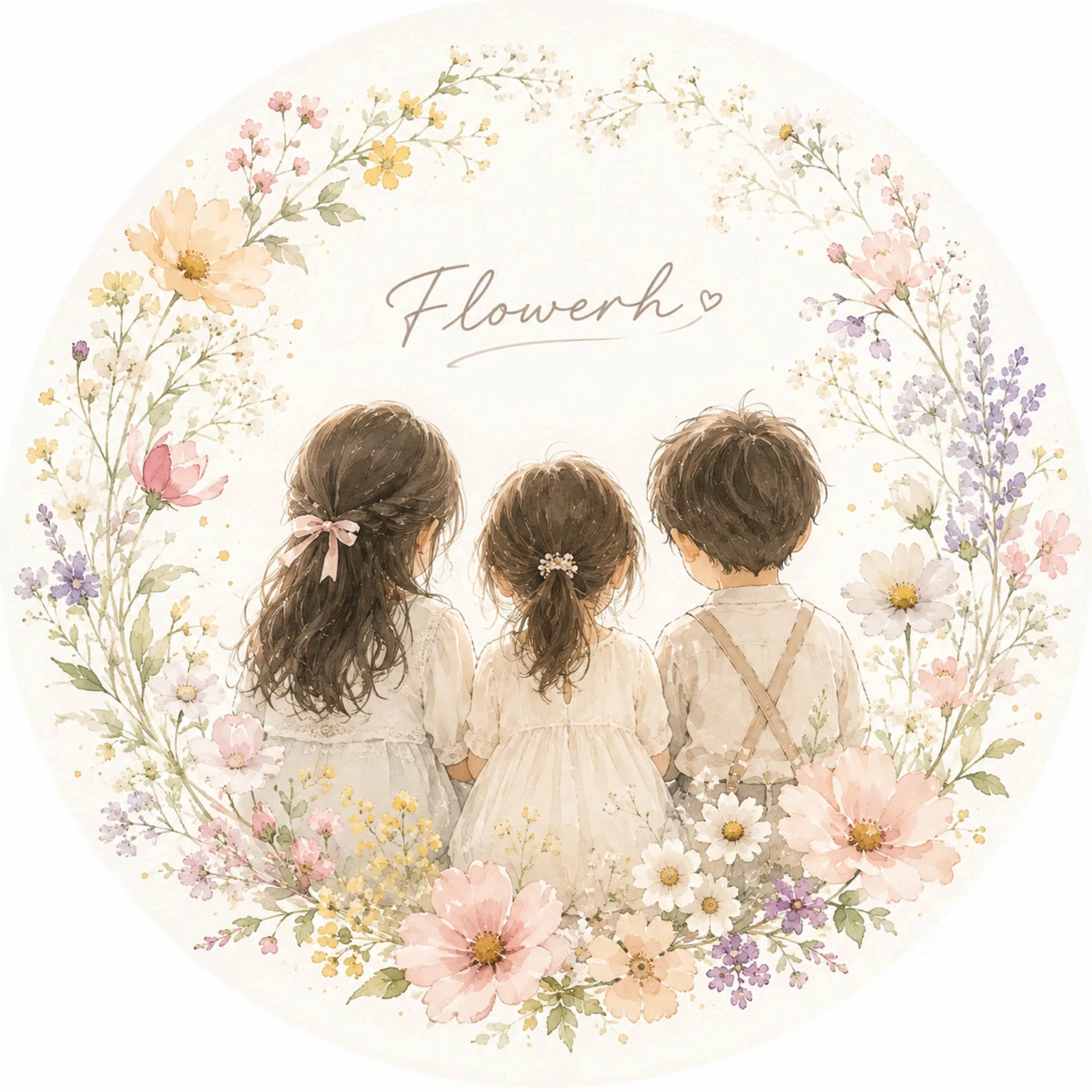 flowerh｜3児の働く母