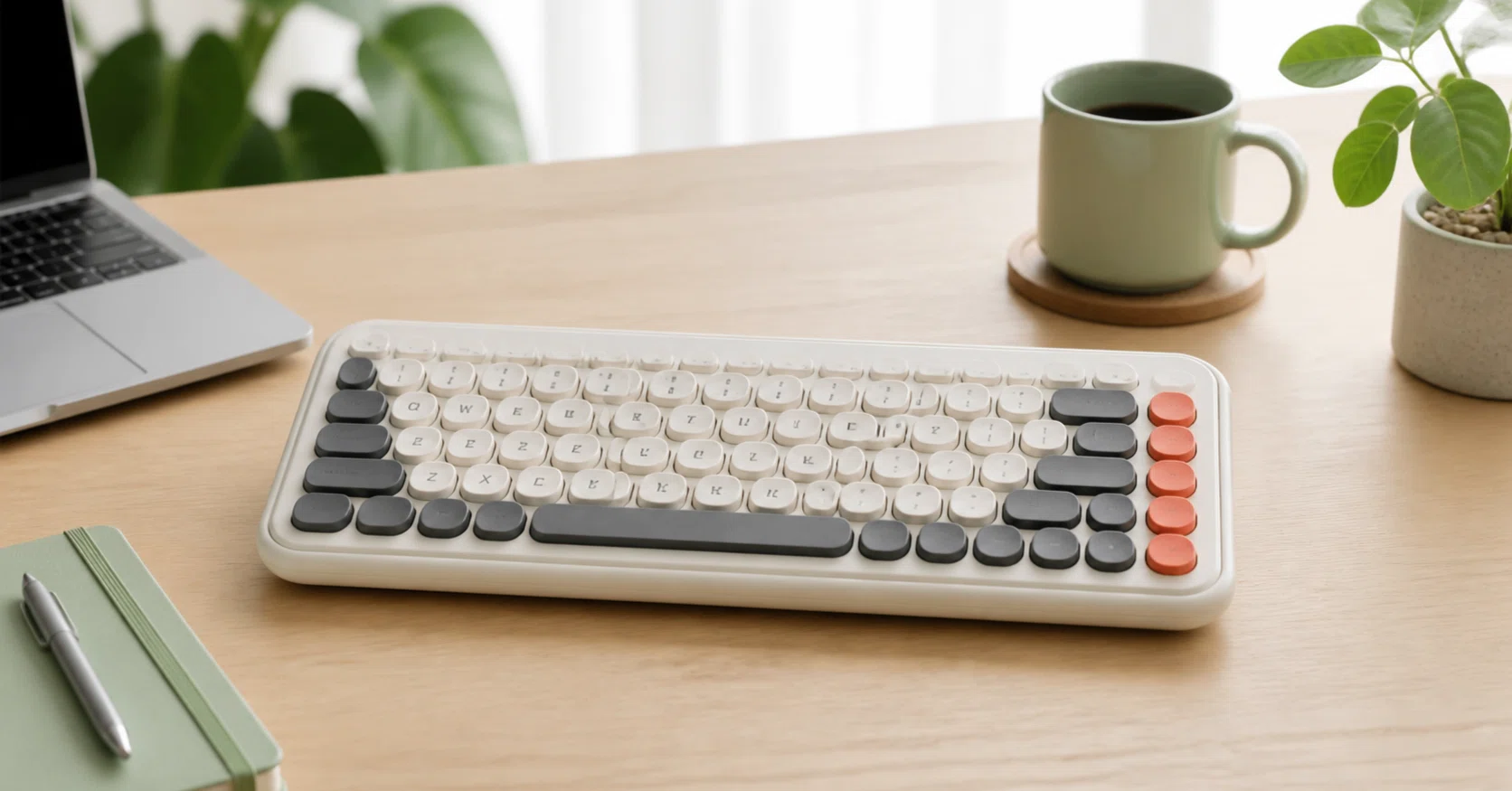 Logicool POP Icon Keys Review: Space-saving keyboard use cases and