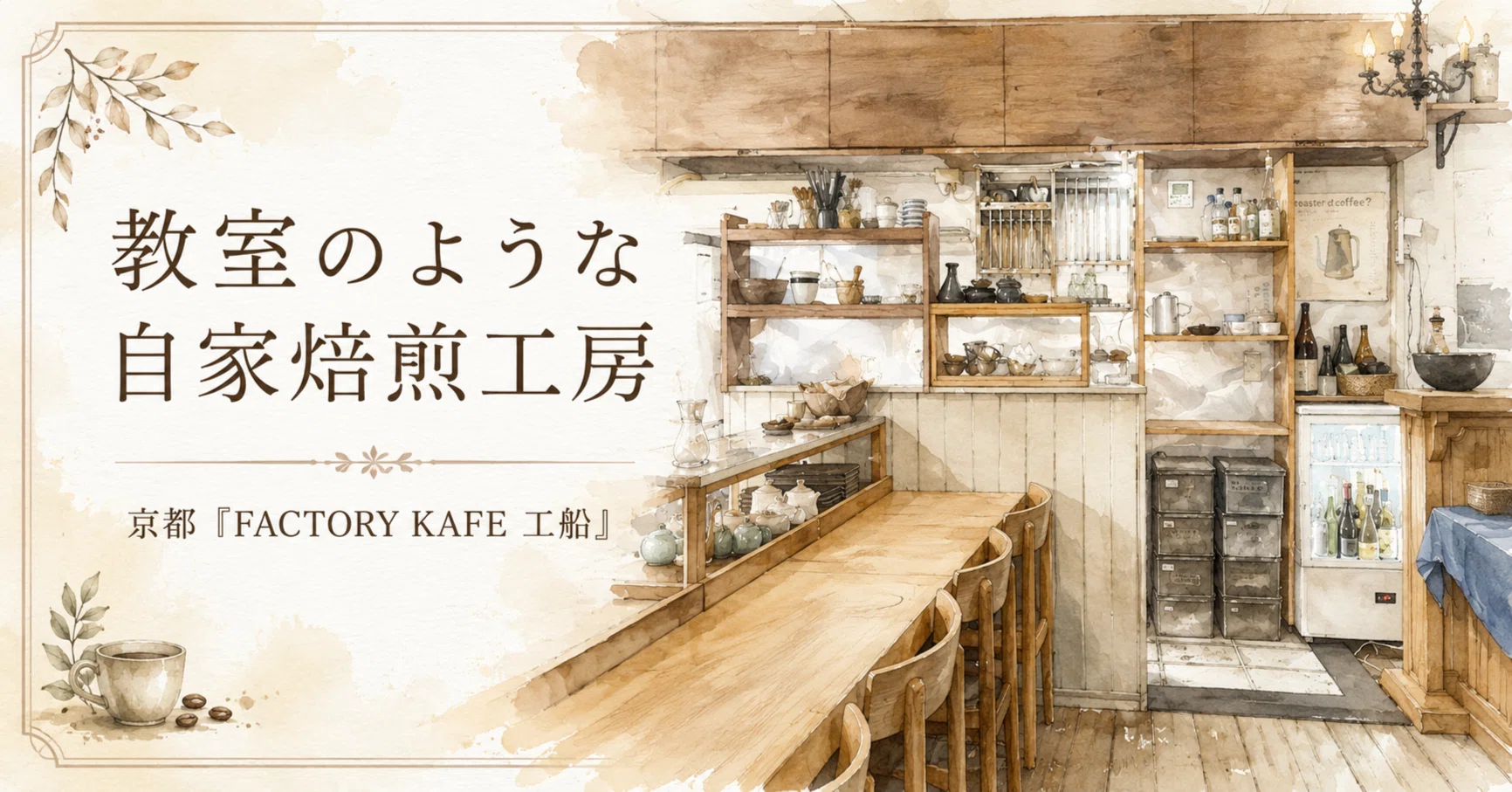 kafe 工 船