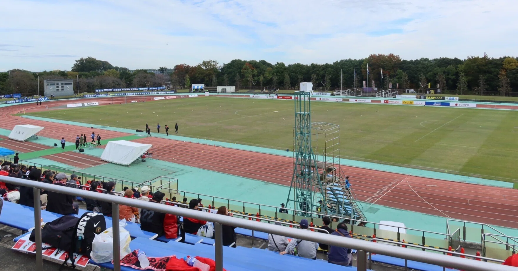 川越 運動 公園 陸上 競技 場