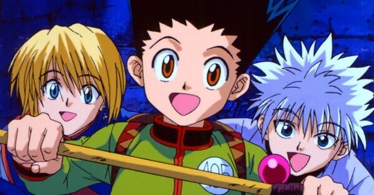 ハンター ハンター アニメ 旧