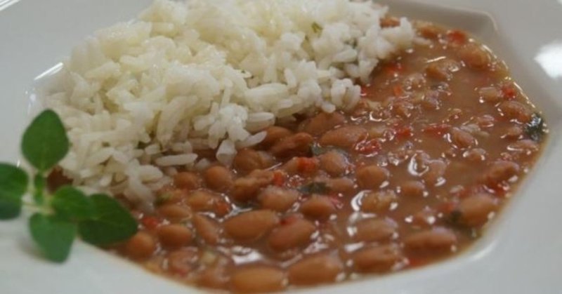 ビタミン ミネラル豊富なブラジルの豆料理フェイジョン 愉快米 ブラジル サンパウロ Note