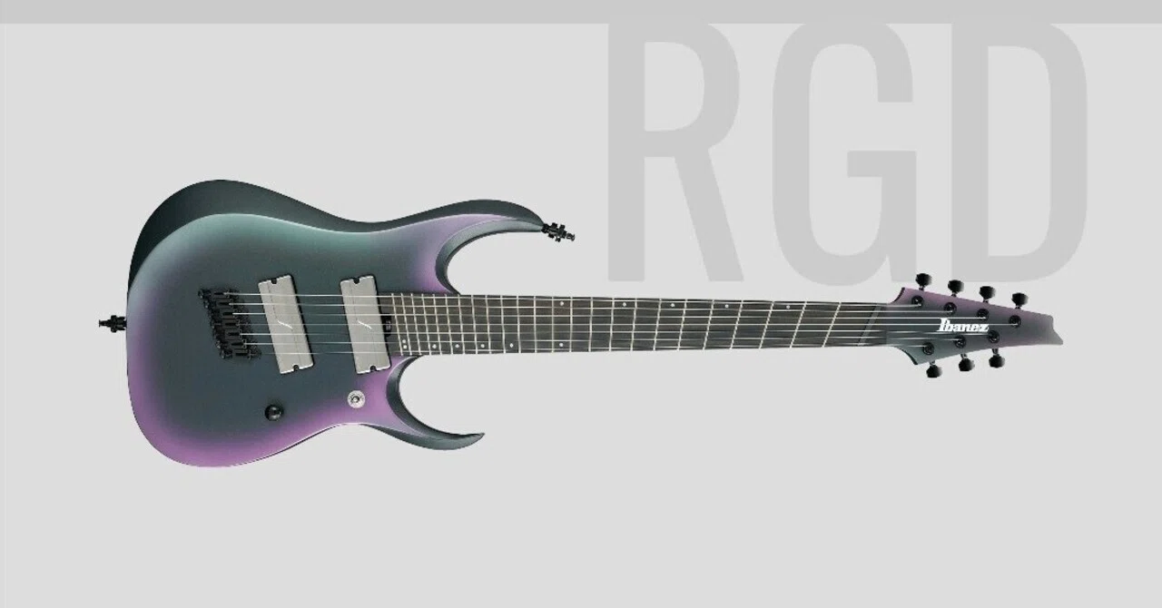 Ibanez RGD71ALMSを買ったら、まさかの初期不良。でも対応には納得した