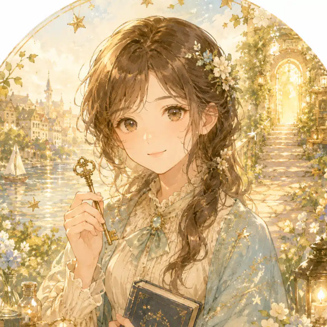 瑞葉 水琴｜居場所を紡ぎ、運命を哲学する心界ファンタジー作家