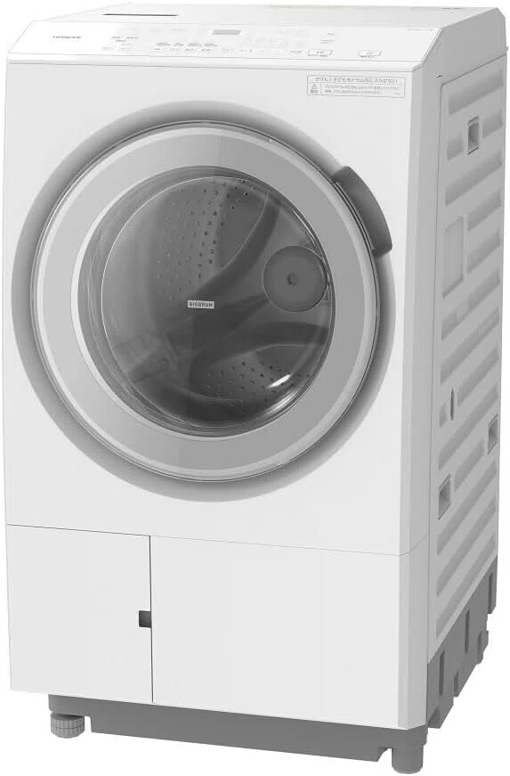 ドラム式洗濯機で後悔した理由。12kgでも乾燥は6kg、見るのは後ろの