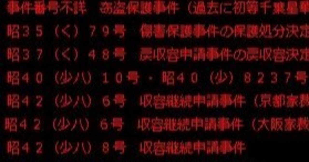 判例夜話 母校編 修行中 Note