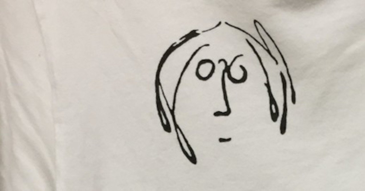 Tシャツ ２枚買い ジョンレノンイラストt Toshiya Maeda コピーライター Note