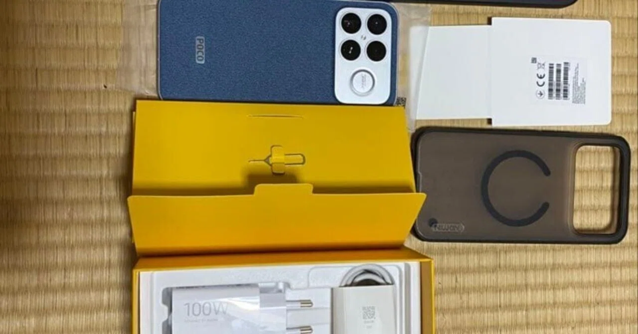 POCO F8 Ultra 本体 付属品完備　少し価格交渉可能です 本日見つけた掘り出し物】POCO F8 Ultra 本体 付属品完備 激レア最上位