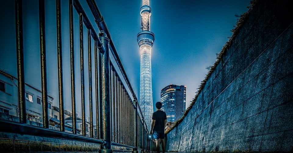 東京スカイツリー 下から見上げて撮るのならここがおすすめ スカイツリーの絶景スポットを紹介 押上編 Tatsuro Urban Night Photographer Note
