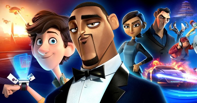 映画短評 スパイ in デンジャー 2019 zash 映画 海外ドラマライター note