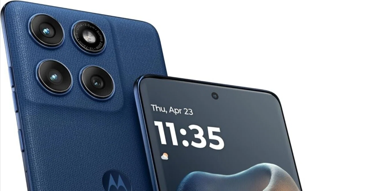 モトローラ edge 60 8GB+128GB ジブラルタルシーネイビー motorola