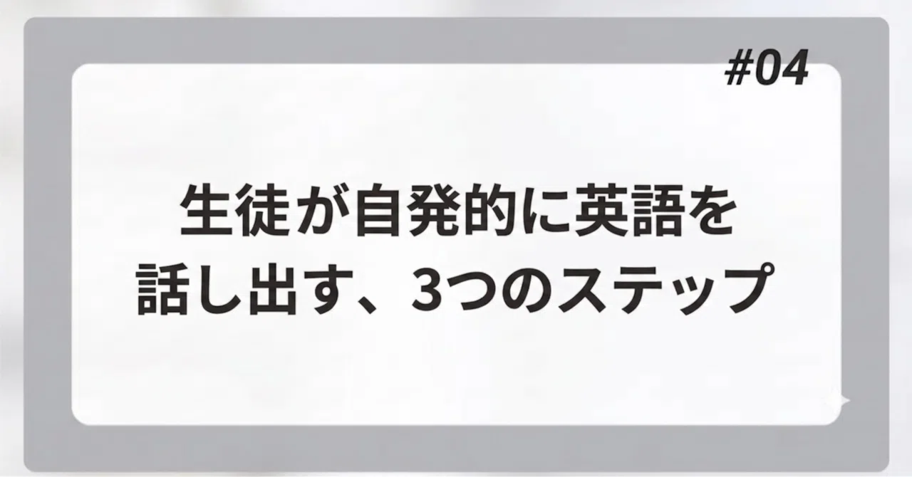 自発 的 に 英語