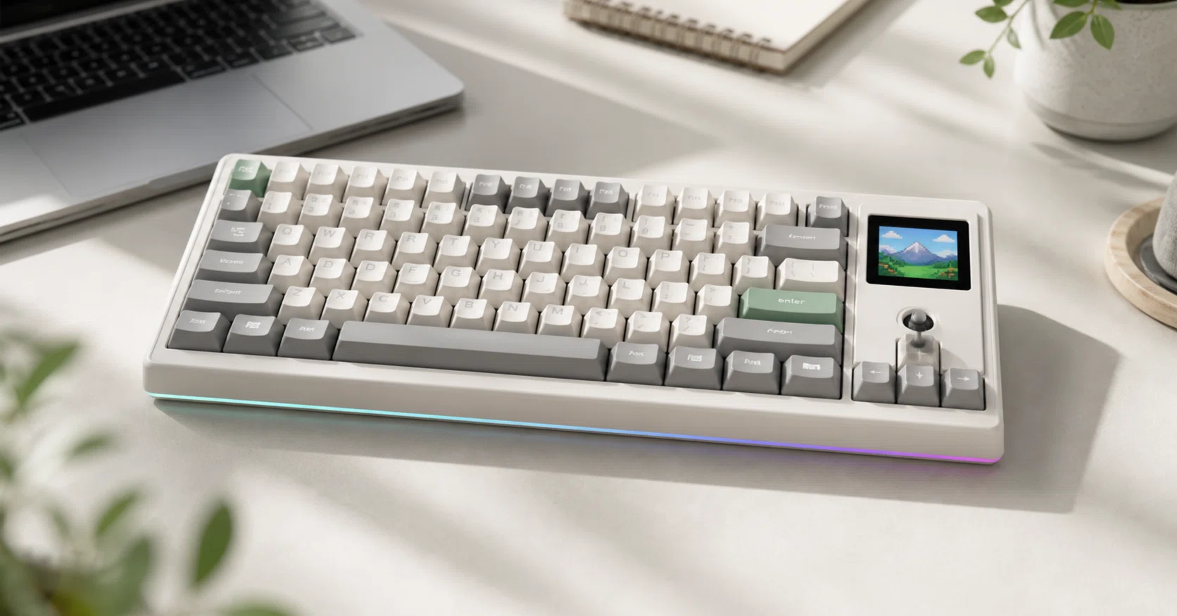 EPOMAKER RT85レビュー：買う前にわかった75%メカニカルキーボードの