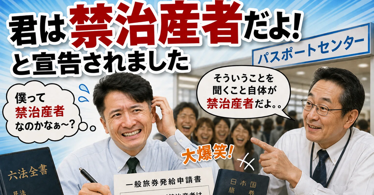 禁治産 者 と は