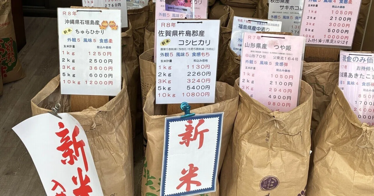 1986年8月9日はコメ政策改革が始まった日～生産者米価下げに失敗した