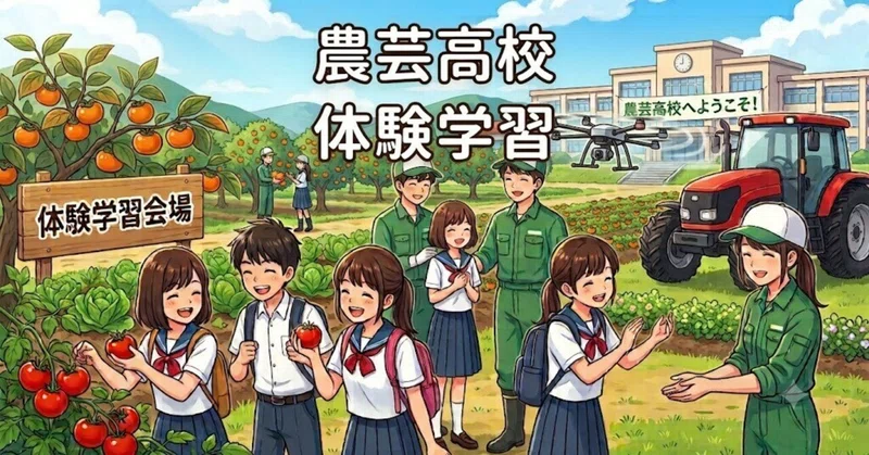 農芸高校を知ろう