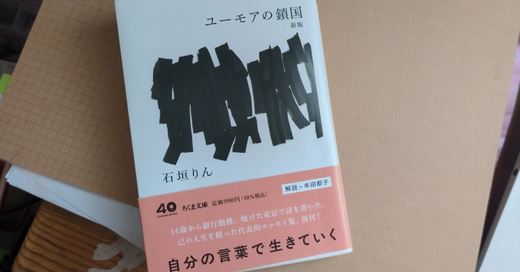初めて原爆の被災者の写真を見て、1時間で書いた詩～石垣りん