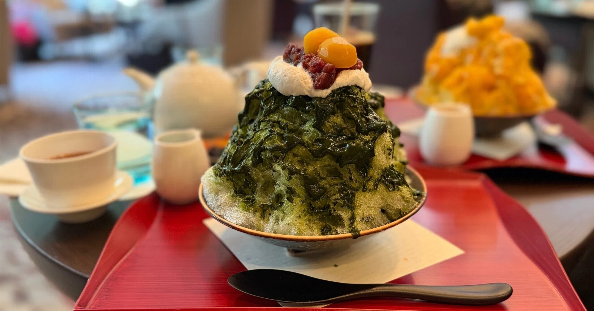 かき氷、70分｜斎藤 滋