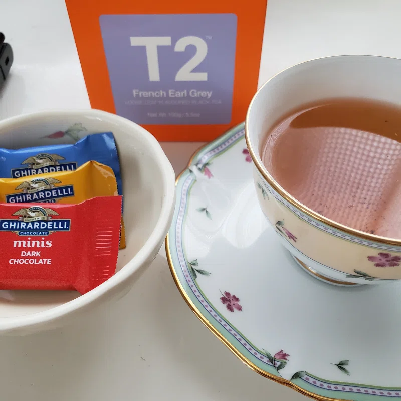 オーストラリアの紅茶 T2 FRENCH EARL GREY｜luna