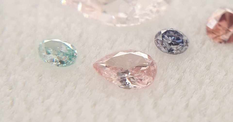 コメント欄編 鑑定書の見方 安全なカラーダイヤモンドを買いたい方へ Ocean Note