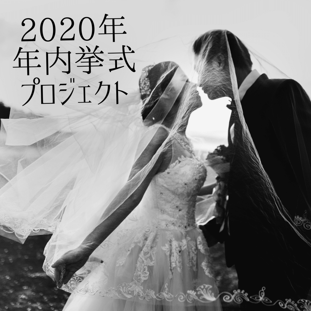 2020年 年内挙式 プロジェクト