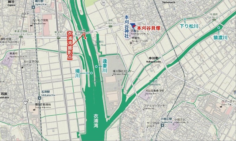 11衣浦湾撮影点MAP