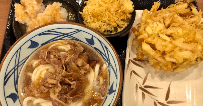 丸亀製麺の鬼おろし肉ぶっかけの3段階変化を味わって yuichi note