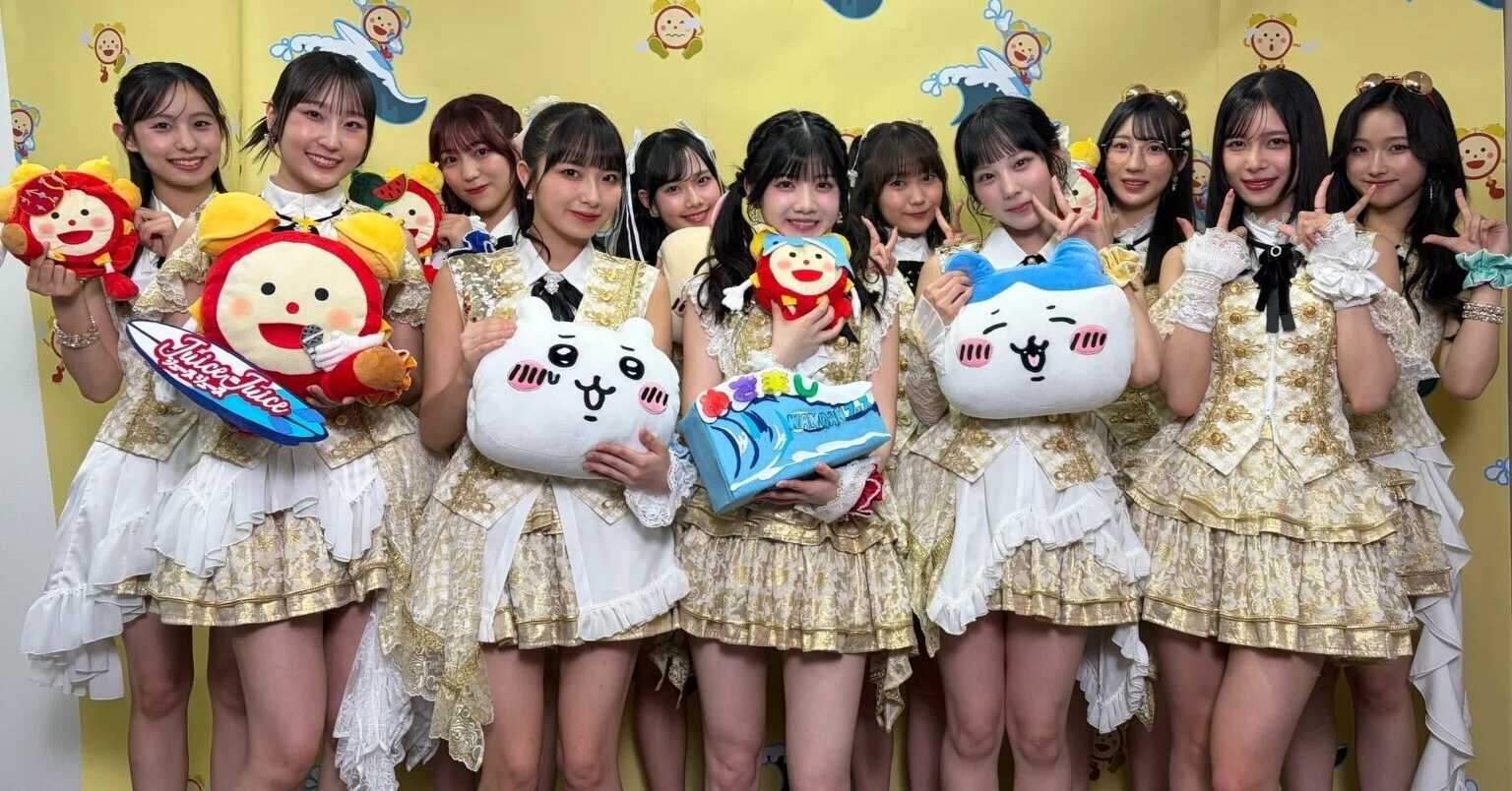 2026年8月6日（木）めざましWANGANフェス～めざましライブJuice=Juice