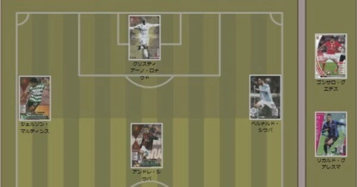 懐かしのサッカーカードゲーム紹介～WCCF編その2～｜スピカリリア
